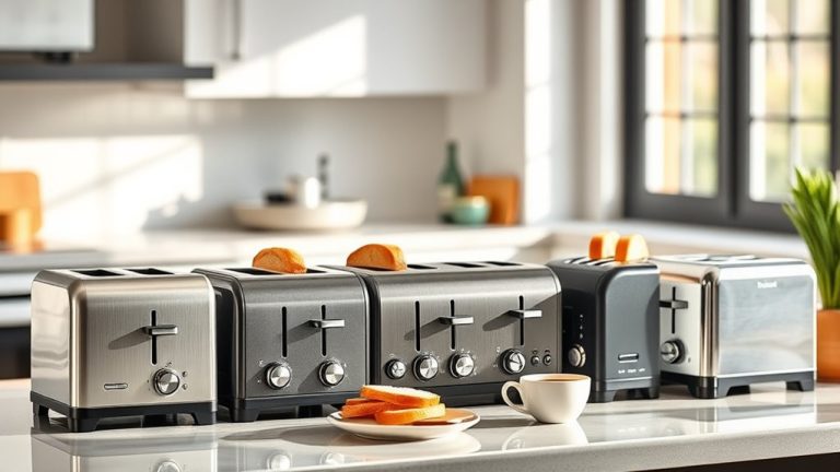 top 4 slice toasters