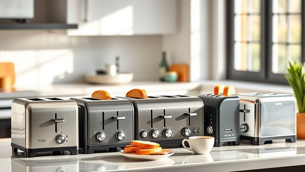 top 4 slice toasters