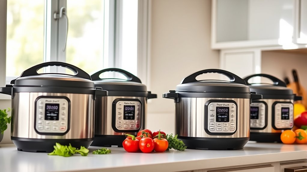 top 4 small electric pressure cookers