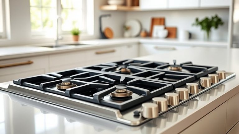 top 5 burner gas stoves
