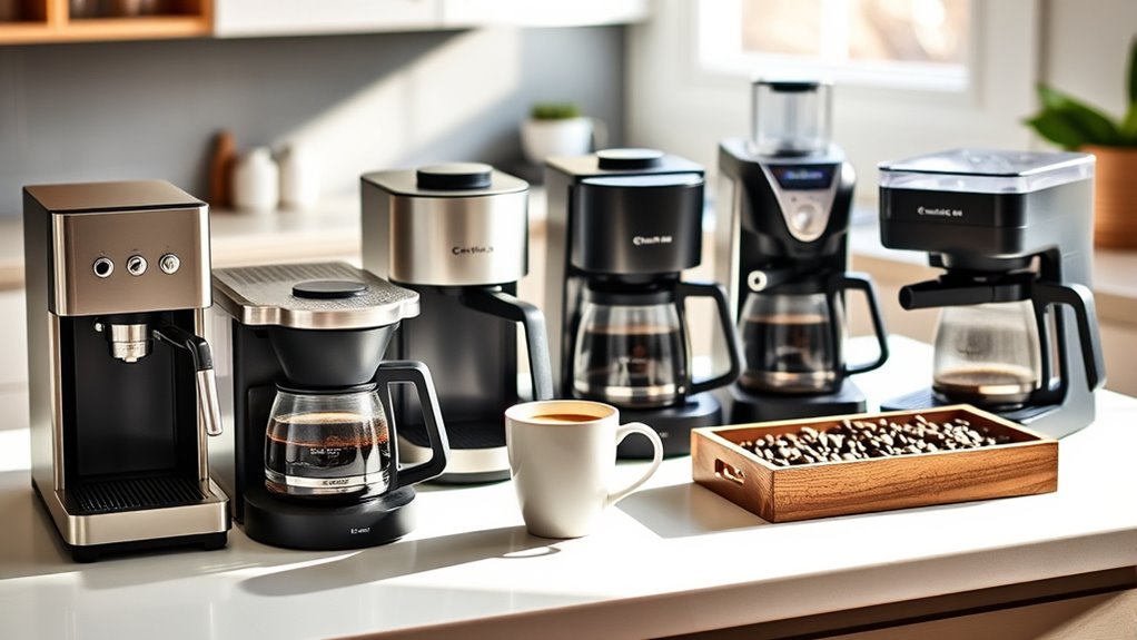 top 5 cup coffee makers
