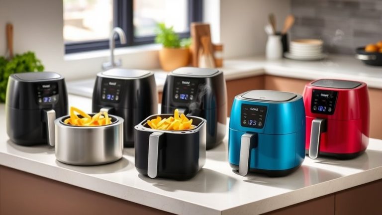 top 5 qt air fryers