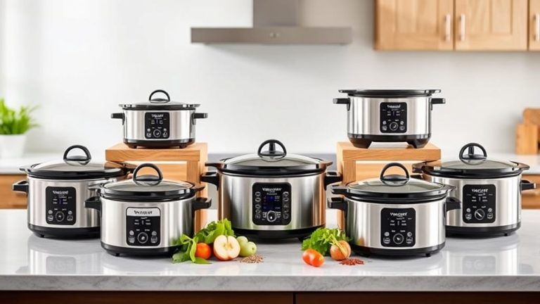 top 5 qt slow cookers