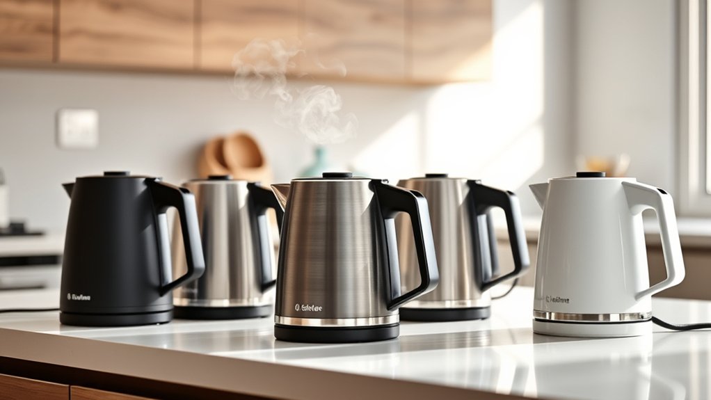 top 6 0 5l electric kettles