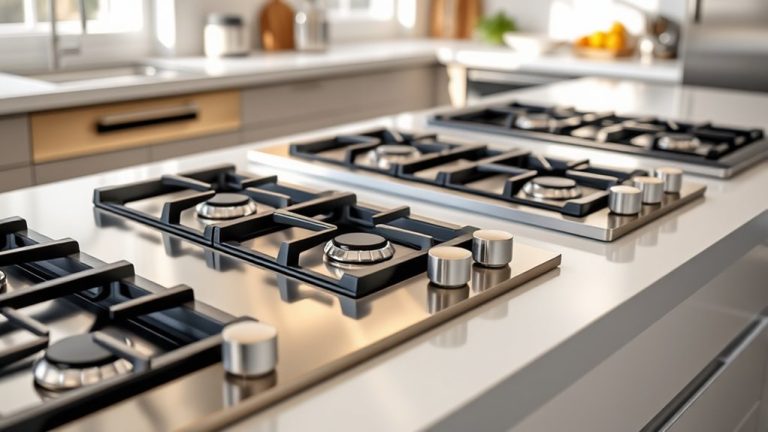 top 6 burner stove options