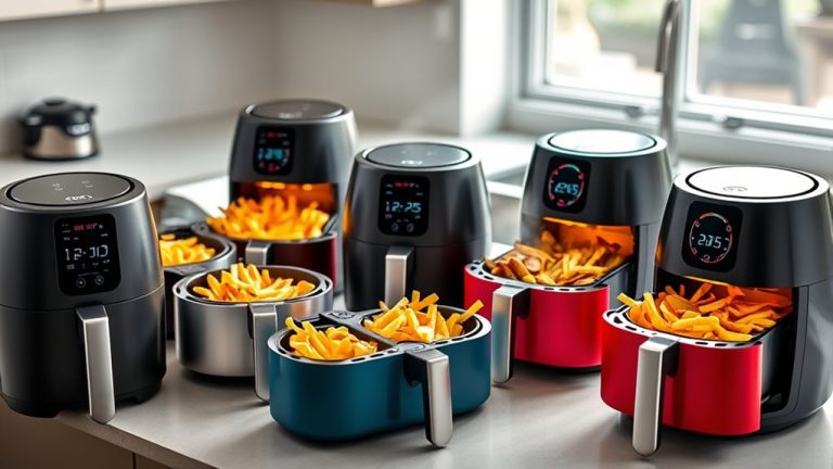 top 6 quart air fryers