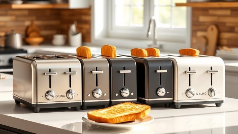 top 6 slice toasters