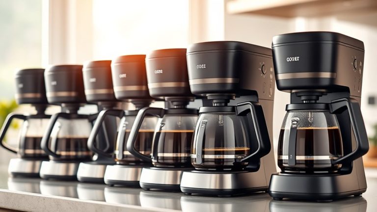 top 7 coffee makers