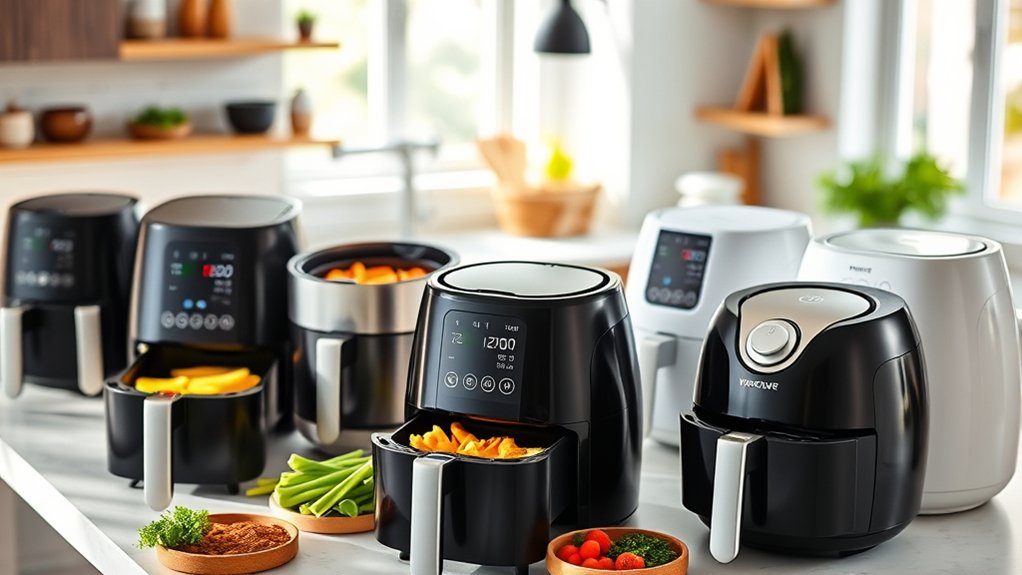 top 7 in 1 air fryers