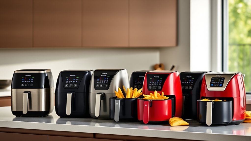 top 8 in 1 air fryers