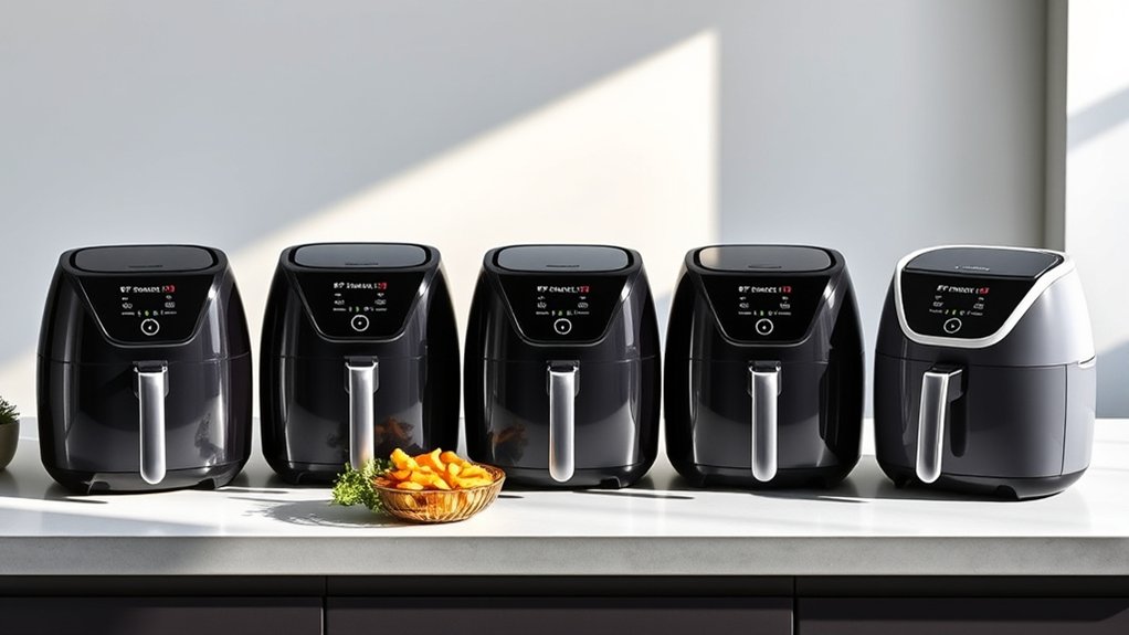 top 8 quart air fryers