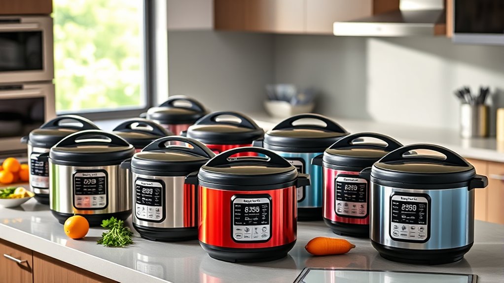top 8 quart multi cookers