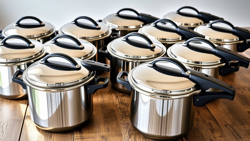 top 8 quart pressure cookers