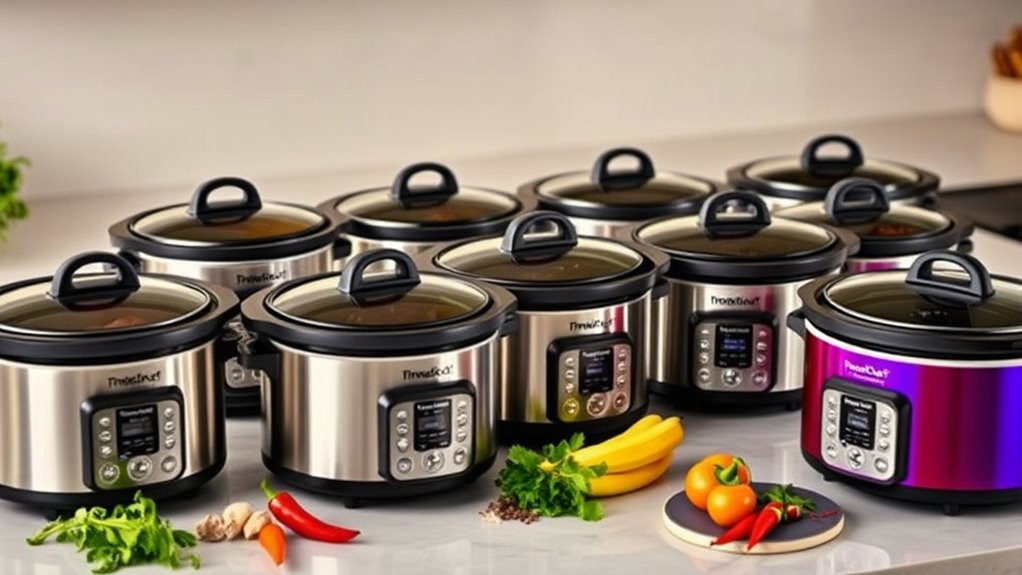 top 8 quart programmable slow cookers