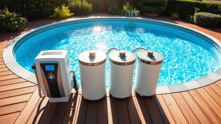 top above ground pool chlorinators