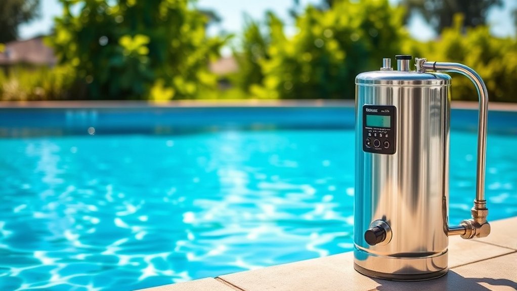 top above ground pool chlorinators