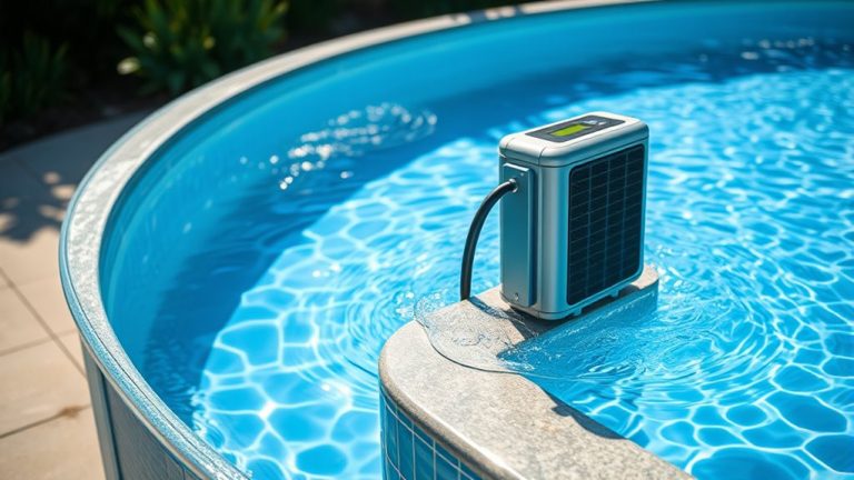 top above ground pool salt generators