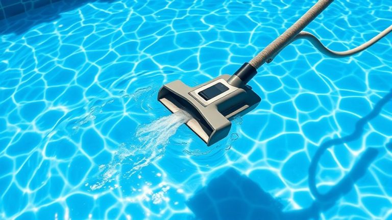 top above ground pool vacuums