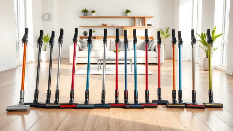 top affordable stick vacuums