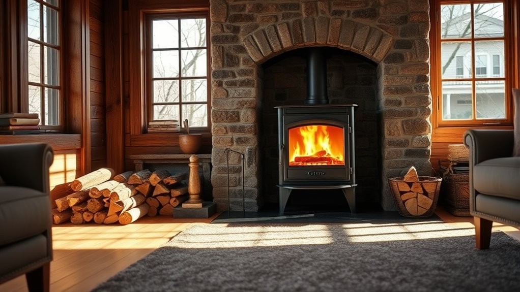 top affordable wood stove inserts