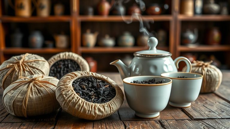 top aged pu erh teas