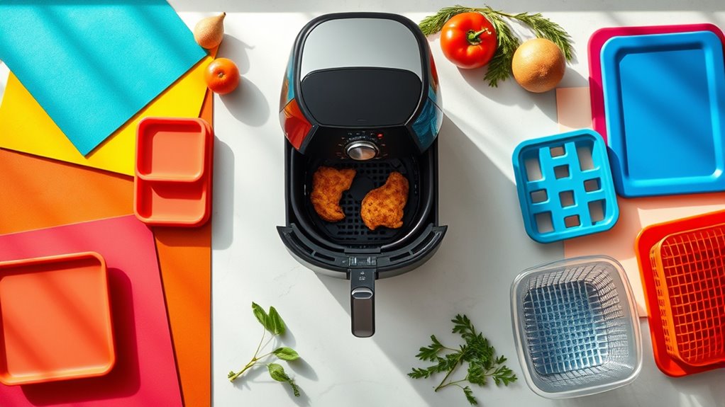 top air fryer accessories