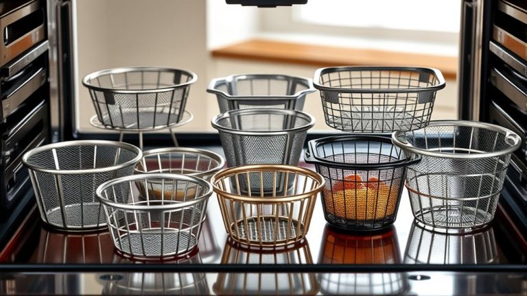top air fryer baskets