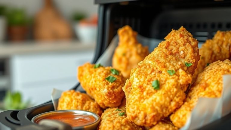 top air fryer chicken recipes