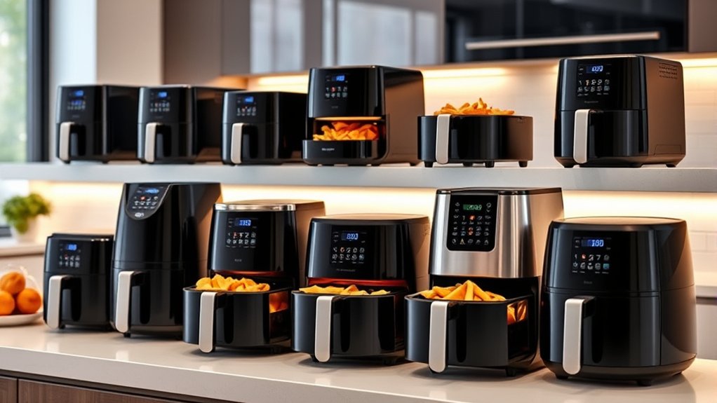 top air fryer combos