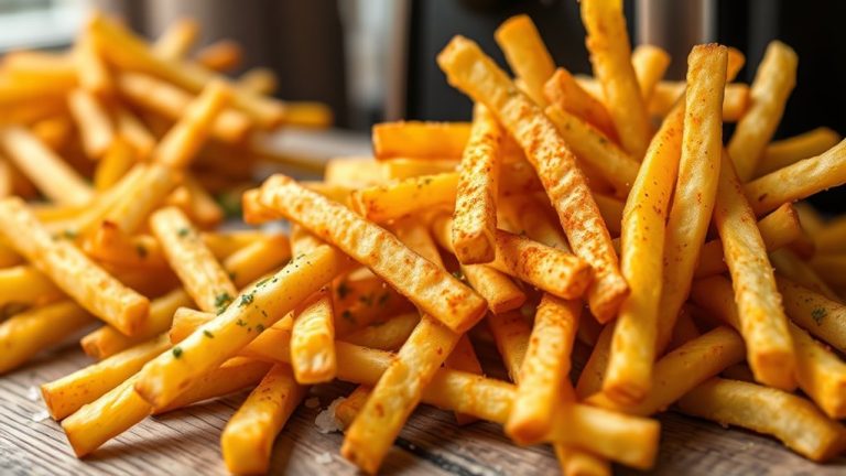 top air fryer french fries
