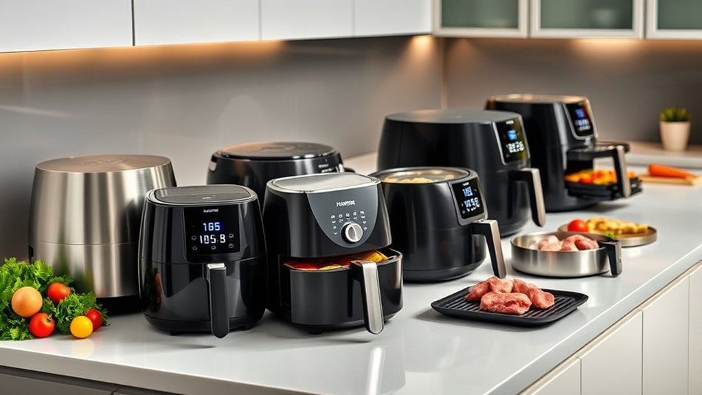 top air fryer grills