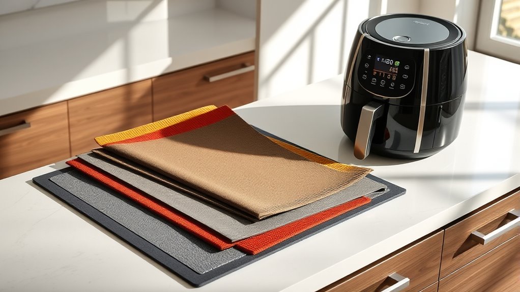top air fryer mats