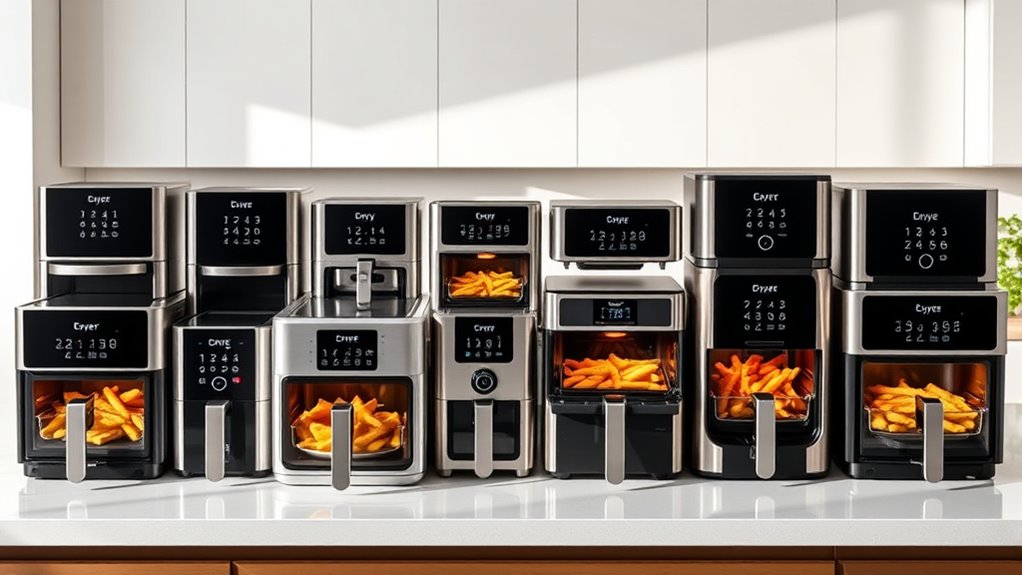 top air fryer ovens