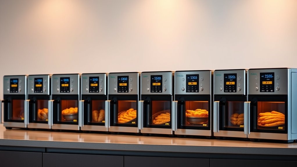 top air fryer ovens