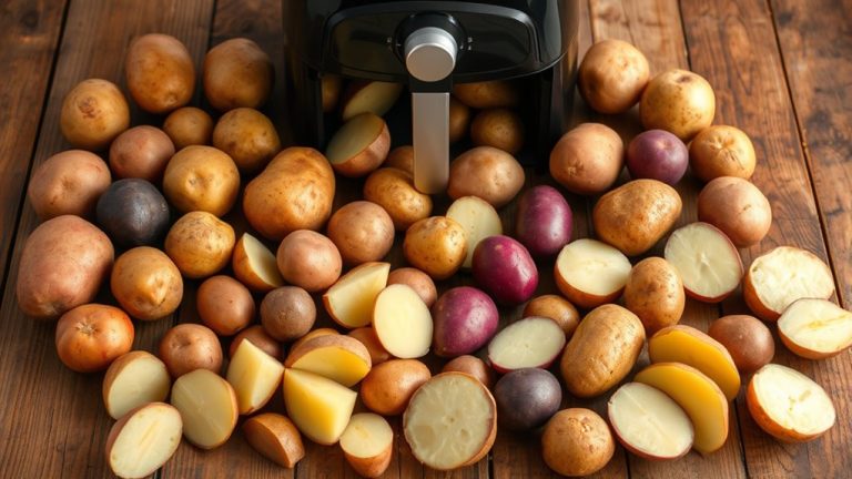 top air fryer potato recipes
