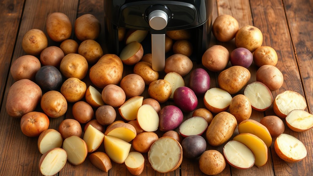 top air fryer potato recipes