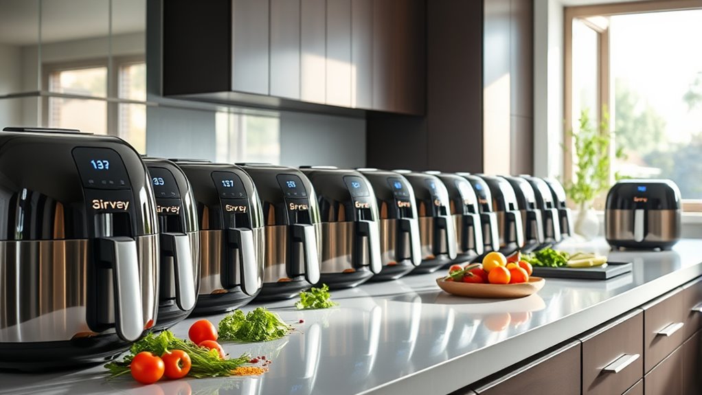 top air fryer slow cookers
