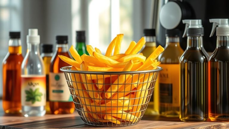 top air fryer spray oils