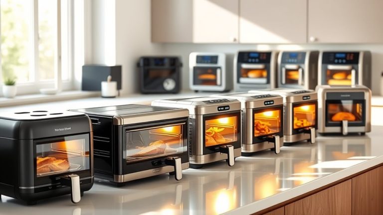 top air fryer toaster ovens