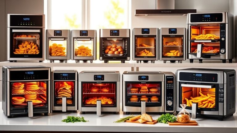 top air fryer toasters