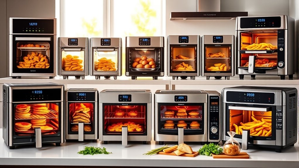 top air fryer toasters
