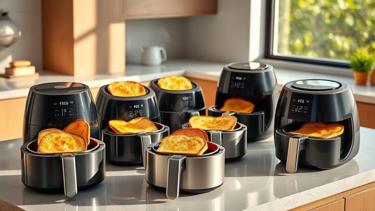 top air fryer toasts