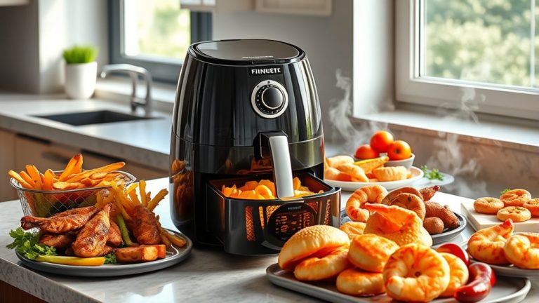 top air fryer uses