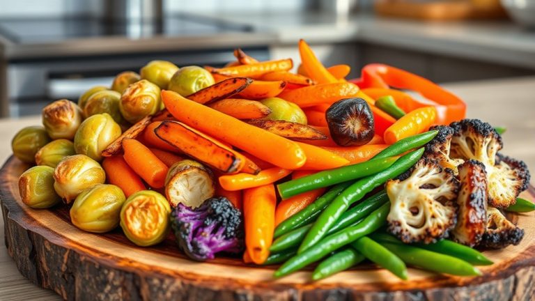 top air fryer vegetables