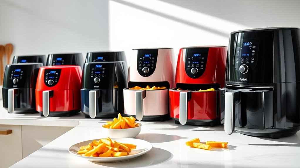 top air fryers for singles