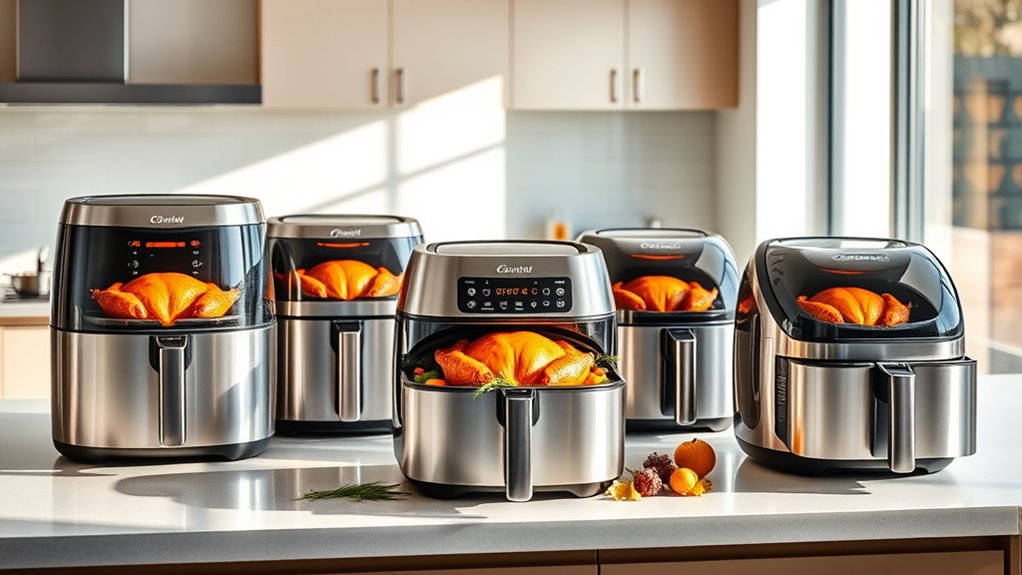 top air fryers for turkey