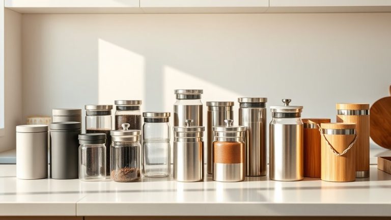 top airtight coffee storage