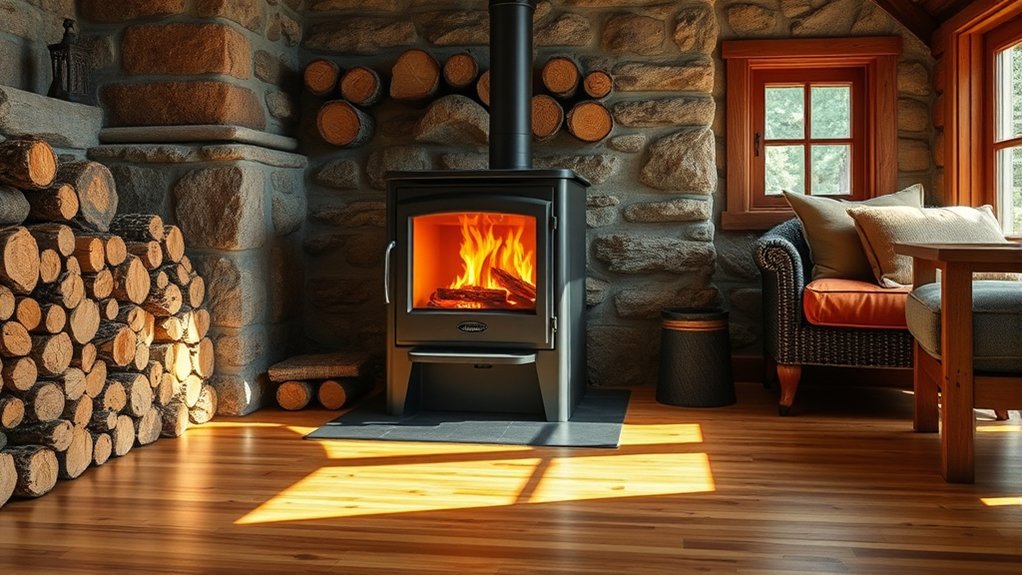 top airtight wood stoves