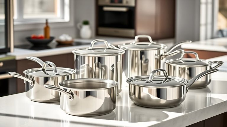 top american stainless cookware