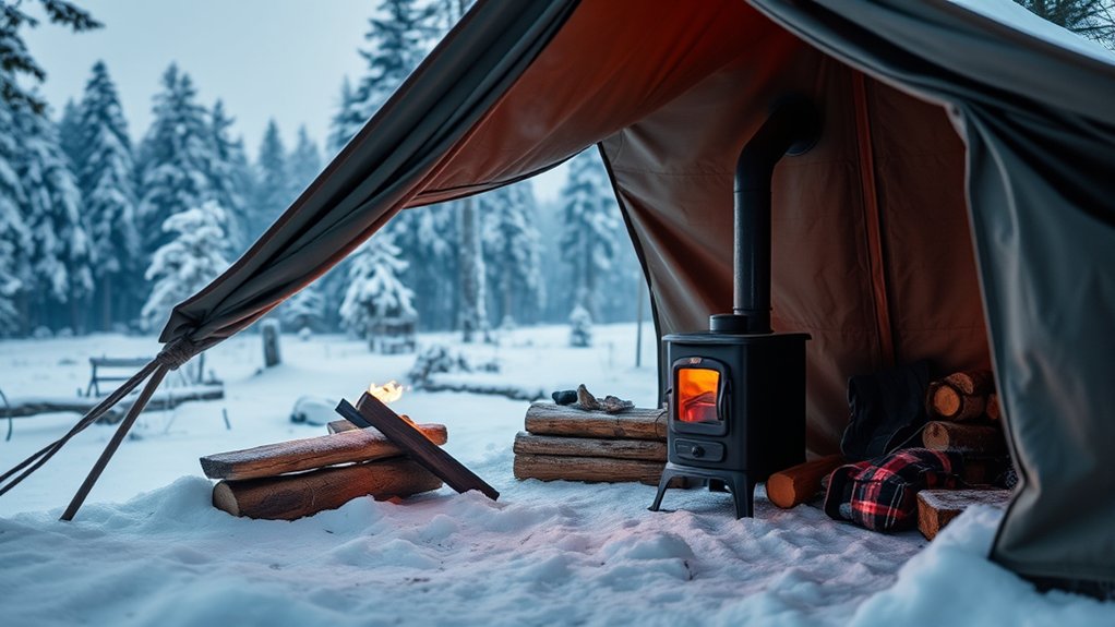 top army tent stoves